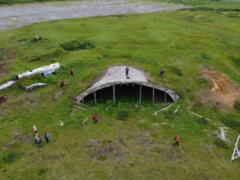 Фотоальбом: Экспедиция на Курильские острова