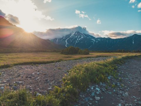 Фотоальбом: Экспедиция на Курильские острова