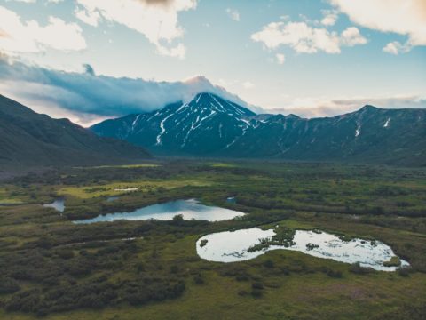 Фотоальбом: Экспедиция на Курильские острова