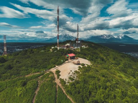 Фотоальбом: Экспедиция на Курильские острова