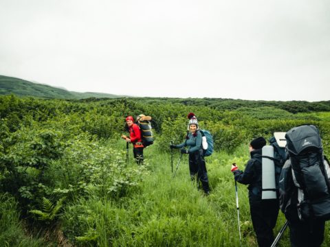 Фотоальбом: Экспедиция на Курильские острова