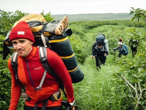 Фотоальбом: Экспедиция на Курильские острова