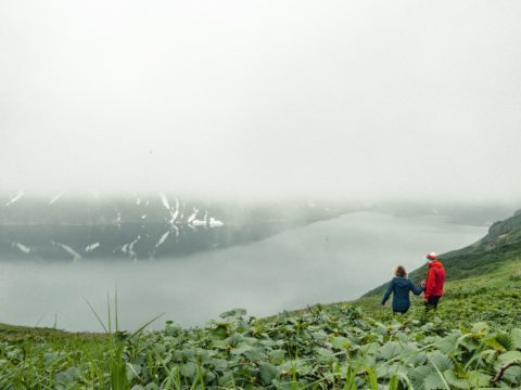 Фотоальбом: Экспедиция на Курильские острова