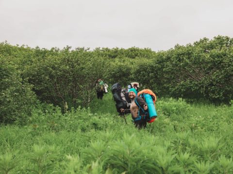 Фотоальбом: Экспедиция на Курильские острова