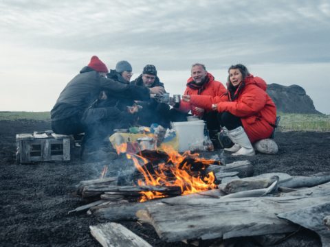 Фотоальбом: Экспедиция на Курильские острова