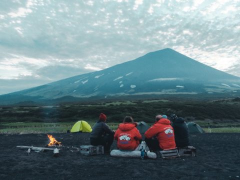 Фотоальбом: Экспедиция на Курильские острова