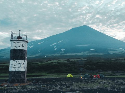 Фотоальбом: Экспедиция на Курильские острова