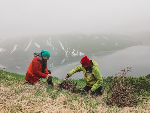 Фотоальбом: Экспедиция на Курильские острова