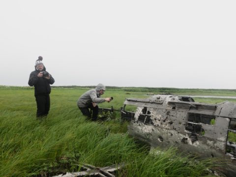 Фотоальбом: Экспедиция на Курильские острова