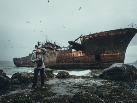 Фотоальбом: Экспедиция на Курильские острова