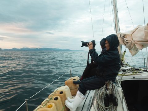 Фотоальбом: Экспедиция на Курильские острова