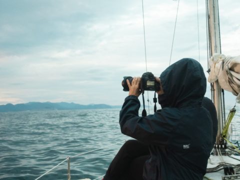 Фотоальбом: Экспедиция на Курильские острова