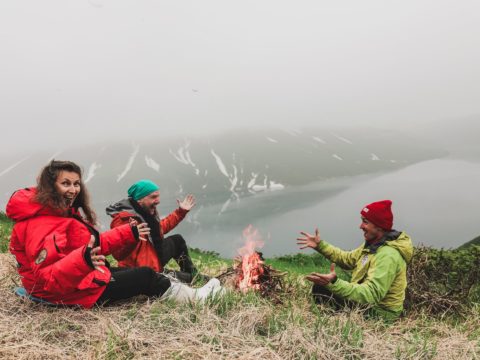Фотоальбом: Экспедиция на Курильские острова