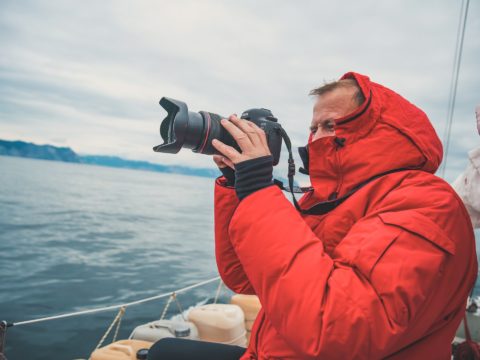 Фотоальбом: Экспедиция на Курильские острова
