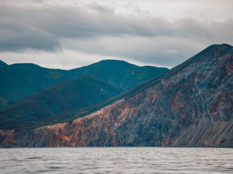 Фотоальбом: Экспедиция на Курильские острова