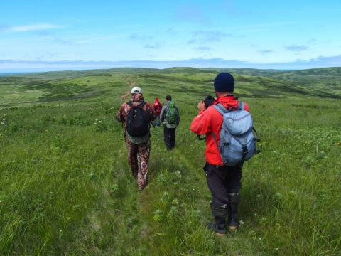 Фотоальбом: Экспедиция на Курильские острова