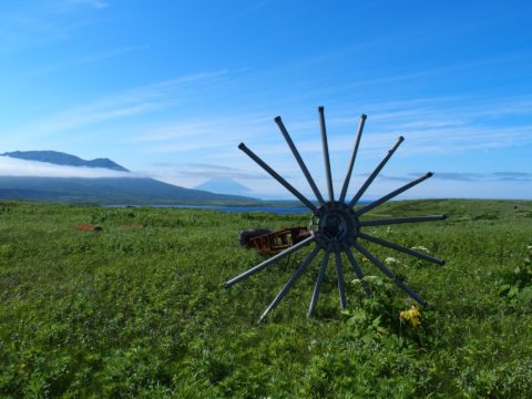 Фотоальбом: Экспедиция на Курильские острова
