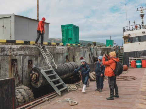 Фотоальбом: Экспедиция на Курильские острова