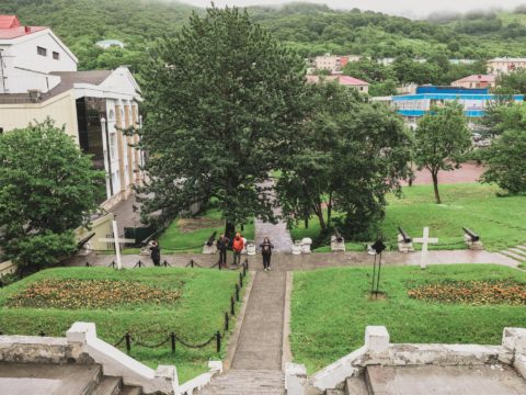 Фотоальбом: Экспедиция на Курильские острова
