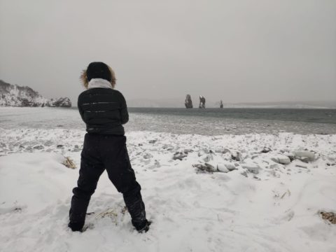 Фотоальбом: Снежная Камчатка
