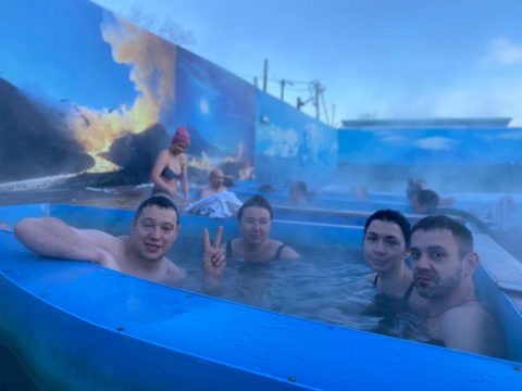 Фотоальбом: Снежная Камчатка