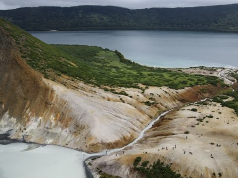Фотоальбом: Приключенческий тур по Сахалину и Кунаширу