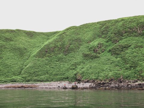 Фотоальбом: Экспедиция на Северные Курильские острова