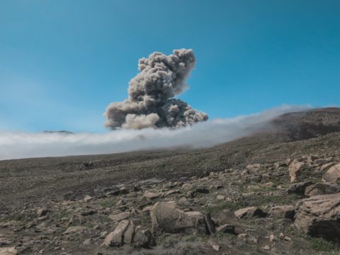 Фотоальбом: Экспедиция на Северные Курильские острова