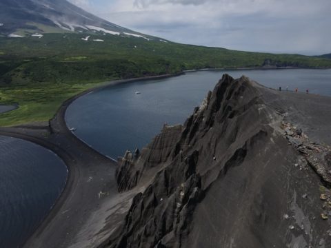 Фотоальбом: Экспедиция на Северные Курильские острова