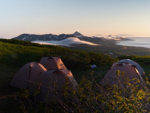 Фотоальбом: Экспедиция на Северные Курильские острова