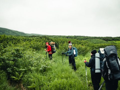 Фотоальбом: Экспедиция на Северные Курильские острова