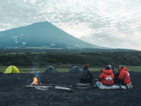 Фотоальбом: Экспедиция на Северные Курильские острова