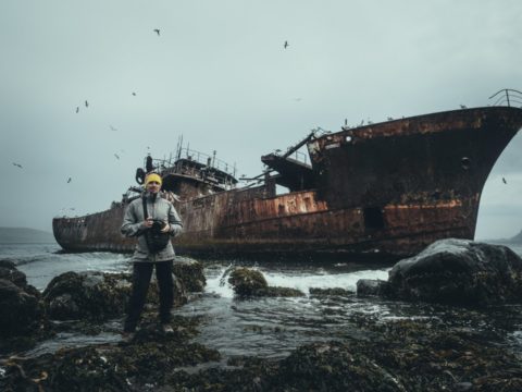 Фотоальбом: Экспедиция на Северные Курильские острова