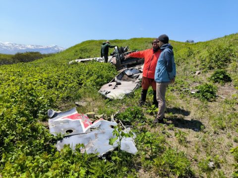 Фотоальбом: Экспедиция на Северные Курильские острова