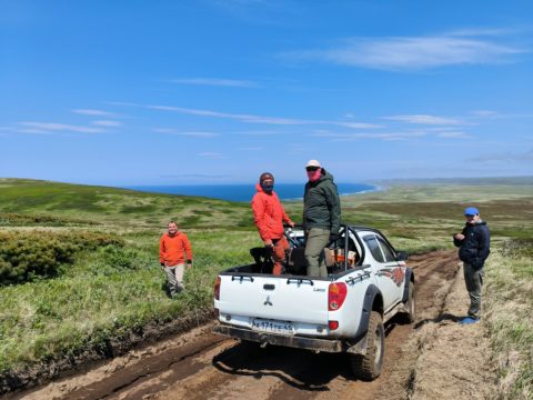 Фотоальбом: Экспедиция на Северные Курильские острова
