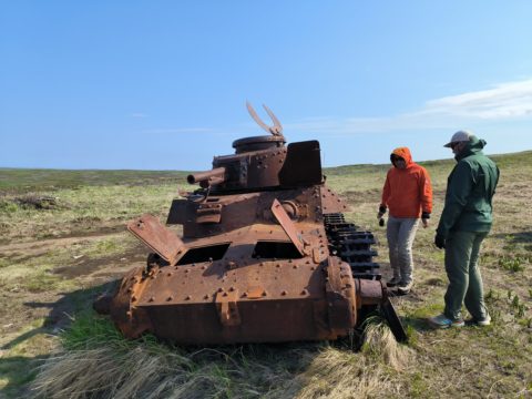 Фотоальбом: Экспедиция на Северные Курильские острова