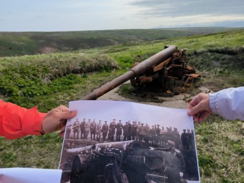 Фотоальбом: Экспедиция на Северные Курильские острова