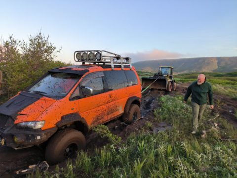 Фотоальбом: Экспедиция на Северные Курильские острова