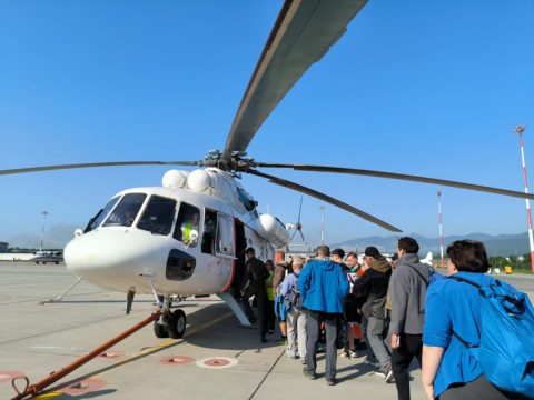 Фотоальбом: Экспедиция на Северные Курильские острова