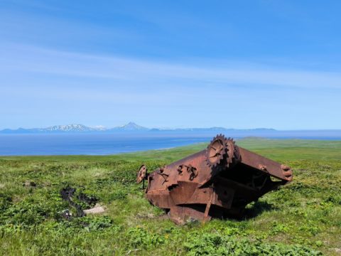 Фотоальбом: Экспедиция на Северные Курильские острова