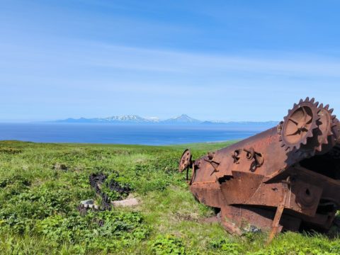 Фотоальбом: Экспедиция на Северные Курильские острова