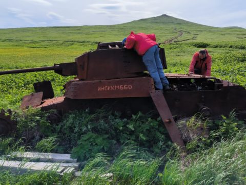 Фотоальбом: Экспедиция на Северные Курильские острова