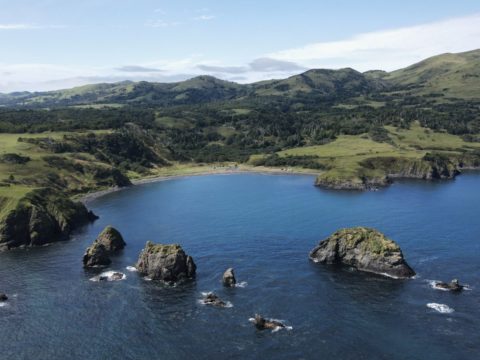 Фотоальбом: Экспедиция по Южным Курильским островам