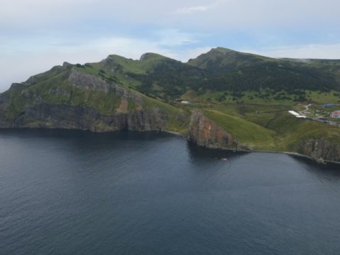 Фотоальбом: Экспедиция по Южным Курильским островам