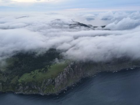 Фотоальбом: Экспедиция по Южным Курильским островам